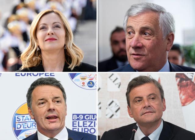 Elezioni europee 2024, tutti i candidati di FdI, Lega, Forza Italia, Pd, M5s, Avs, Stati Uniti d'Europa e Azione