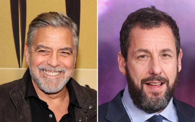 Milano, George Clooney e Adam Sandler alla Stazione Centrale per girare alcune scene del prossimo film targato Netflix