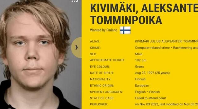 Hacker pi&ugrave; ricercato d'Europa arrestato, a 27 anni ha ricattato 33mila persone per i propri dati sanitari