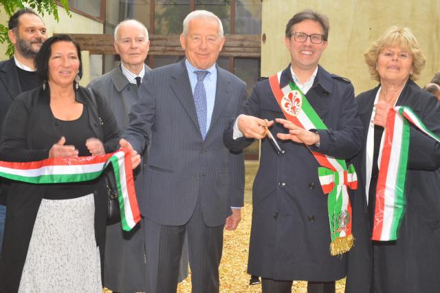 Taglio del nastro ex Teatro Oriolo - Dario Nardella 