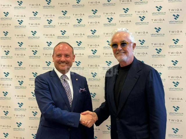 Flavio Briatore sceglie Ventimiglia per aprire il nuovo Twiga, a due passi da Montecarlo