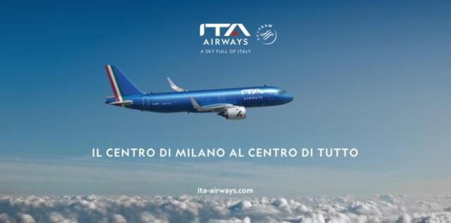 VML Italy, al via la campagna con ITA Airways  "Il centro di Milano al centro di tutto&rdquo;; da Porta Garibaldi alla Tour Eiffel 