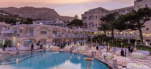  Grand Hotel Quisisana di Capri: al via un nuovo tentativo di vendita; valore stimato dell'ultima trattativa 500 mln 