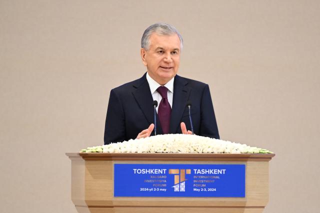 Il forum sugli investimenti in Uzbekistan conferma un gran interesse degli investitori 