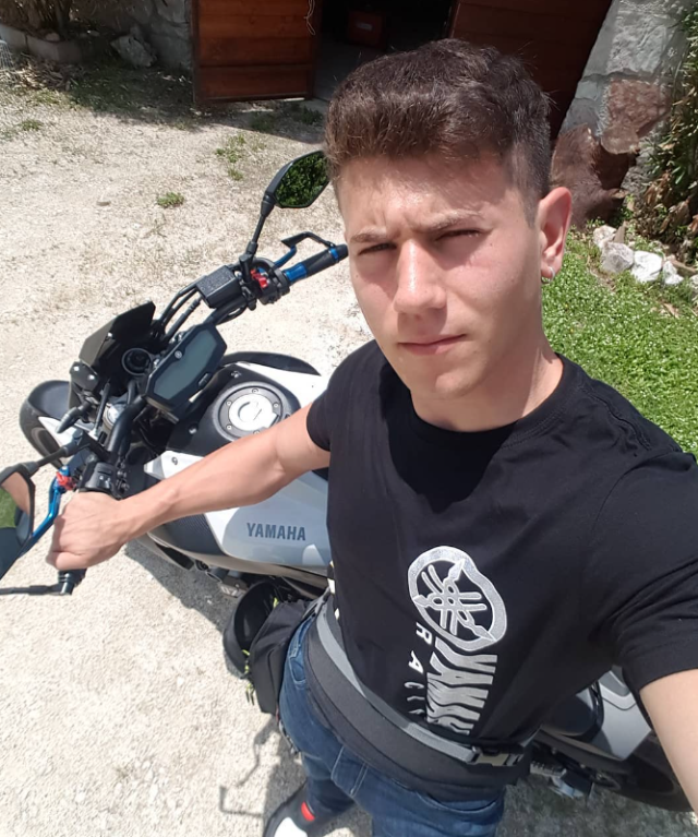 Malore improvviso per Vittorio Arf&egrave;, stroncato da un turbo cancro a soli 27 anni, lavorava come idraulico a Rieti