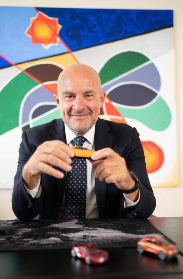 Raffaele Fusilli, CEO Renault Italia