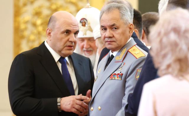 Putin avvia rimpasto di governo, l'economista Belusov nuovo ministro Difesa, Shoigu passa alla segreteria del Consiglio di sicurezza al posto di Patrushev