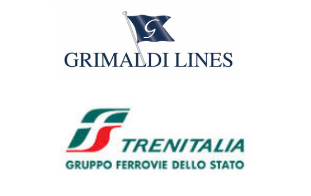 Grimaldi Lines e Trenitalia, al via la partnership per unire trasporto marittimo e ferroviario 