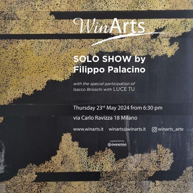 Winsarts Arte, al via la mostra personale di Filippo Palacino che rappresenta l'ansia giovanile