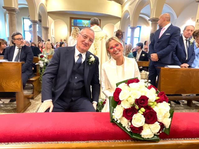 Rai, il Direttore della Tgr Alessandro Casarin si &egrave; sposato