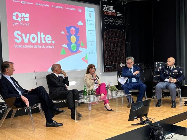 Oliveri (Aspi): "Sicurezza stradale? Tecnologia e compagne informative fondamentali, proficua la collaborazione con Polizia Stradale"