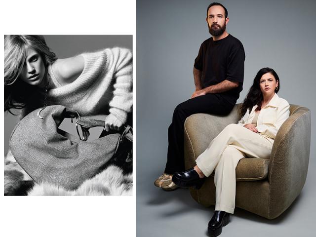 Francesca Monaco e Salar Bicheranloo, duo creativo per il nuovo corso stilistico e gli accessori Borbonese