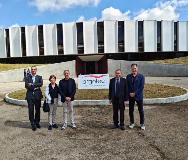 Prende vita lo SpacePark dell&rsquo;italiana Argotec, l&rsquo;azienda scelta dalla Nasa sar&agrave; centro strategico europeo per i satelliti