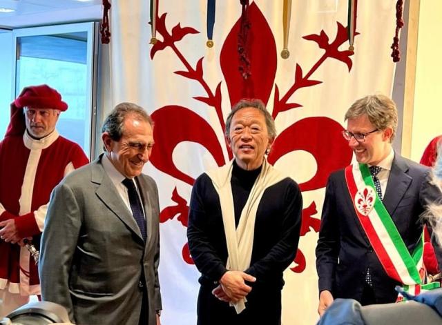 Le chiavi di Firenze al Mestro Chung 