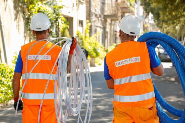 Open fiber, al via il &ldquo;Piano Italia a 1 Giga&rdquo; a Fragagnano finanziato con i fondi del PNRR: raggiunti dalla rete FTTH 628 civici