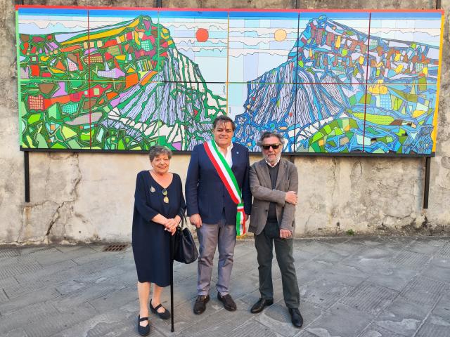 Paola Brizzolari, Sindaco Giovannetti, Tano Pisano 