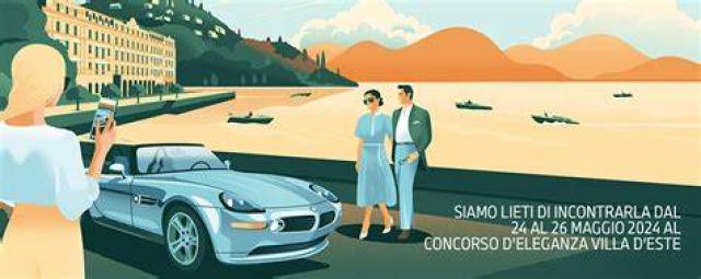 Concorso d'Eleganza Villa d'Este 2024