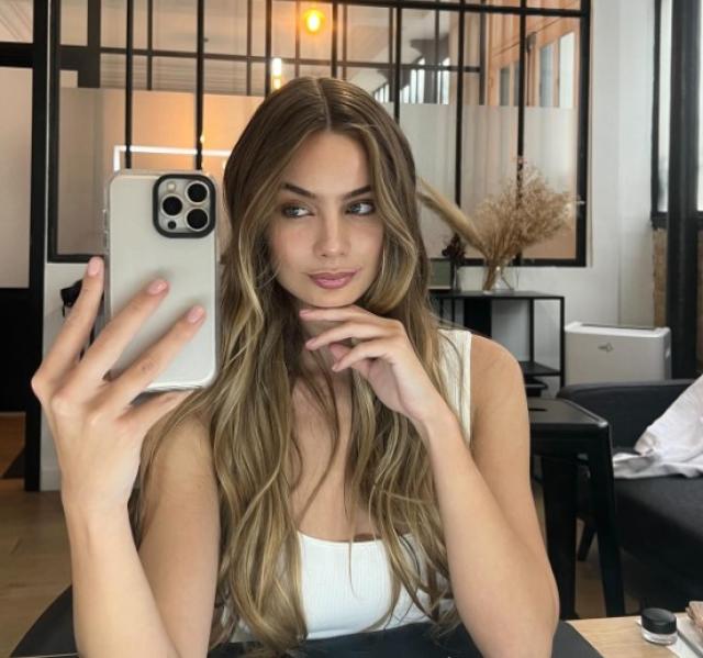 Chi &egrave; Garance Authi&eacute;, la nuova "fiamma di Fedez": et&agrave;, altezza, biografia della modella