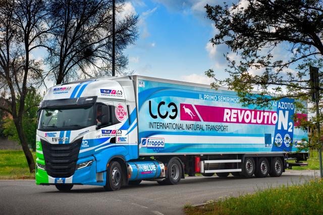 LC3 Trasporti, siglato accordo con Greenture (Snam) per un trasporto con mezzi 100% sostenibili