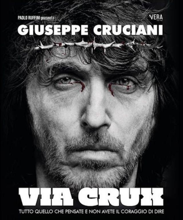 Via Crux, lo show di Giuseppe Cruciani al Teatro Manzoni di Milano: "Tutto quello che pensate e non avete il coraggio di dire"