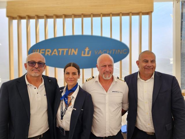 Salone Nautico Venezia. Fabio Frattin e Marina Elena Masiero (Frattin Yachting): &ldquo;Fondamentale puntare sull'innovazione&rdquo;
