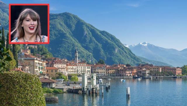 Taylor Swift e il fidanzato Travis Kelce cercano una villa sul lago di Como