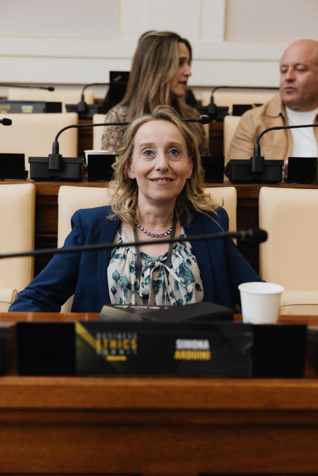 Banca Ifis, la Vicepresidente Arduini al Business Ethics Summit: &ldquo;Puntiamo ad applicare l&rsquo;intelligenza artificiale nel settore Npl&rdquo;