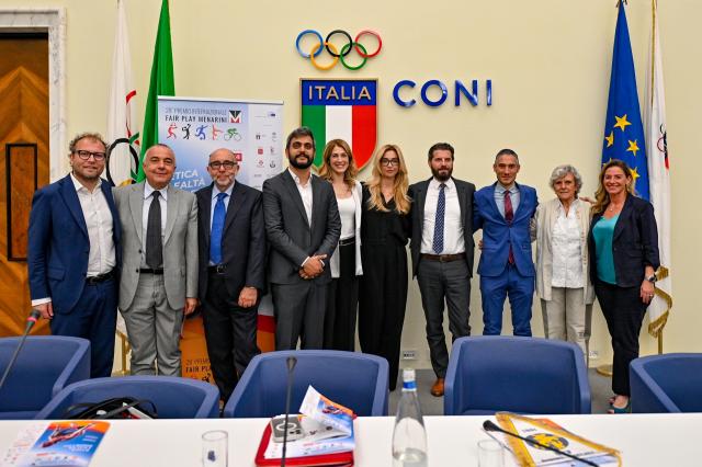   Luca Lotti, Vincenzo Parrinello, Antonello Biscini, Cosimo Guccione, Rachele Sangiuliano, Silvia Salis, Ennio Troiano, Omar Schillaci, Anna Ravoni, Valeria Speroni Cardi