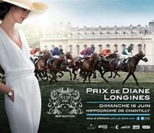 Prix de Diane Longines all'ippodromo di Chantilly