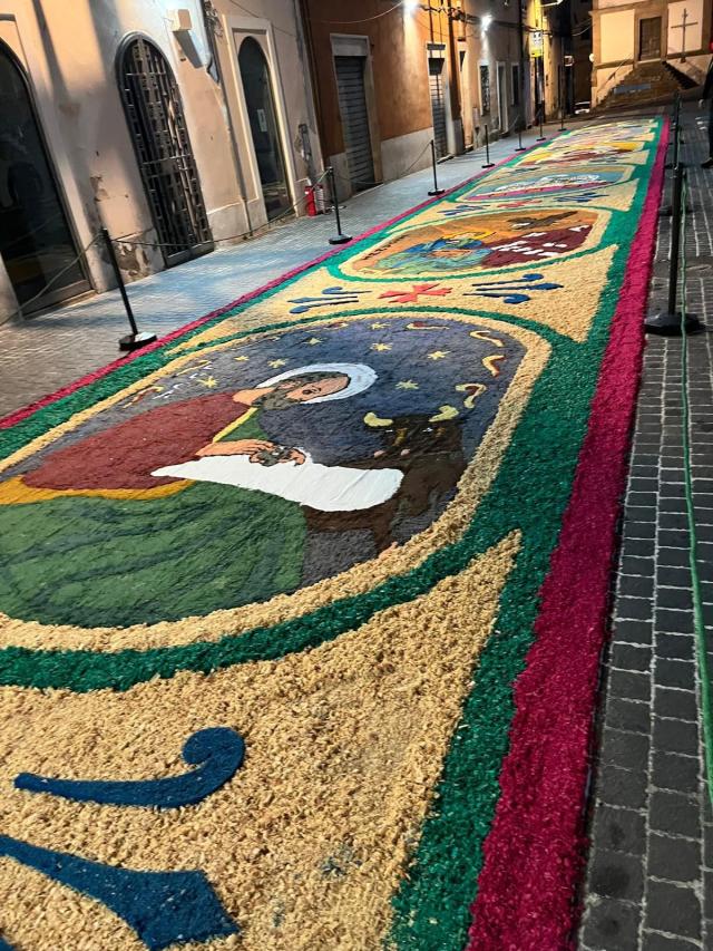 Infiorata di Gallicano nel Lazio, ora un docufilm la racconta