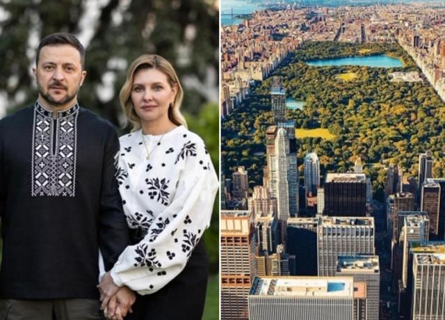New York, Olena Zelenska compra appartamento da $ 50 mln a Central Park, Vladimir Zelensky e la 'base' in Usa - RUMORS