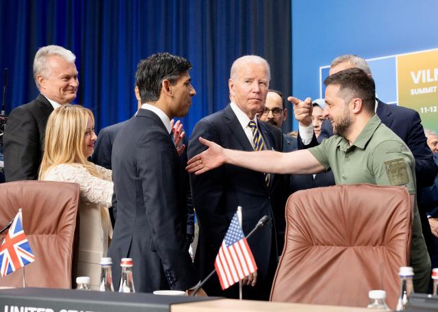 G7 in Puglia senza Russia ma con Zelensky a batter cassa e armi, ma Europa con i magazzini di munizioni vuoti