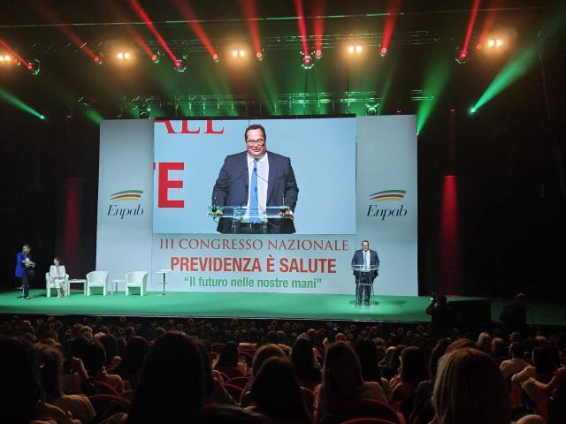 Congresso Nazionale Enpab. Durigon, Sottosegretario Ministero Lavoro: "Rafforzare secondo pilastro per rinnovare sistema pensionistico"