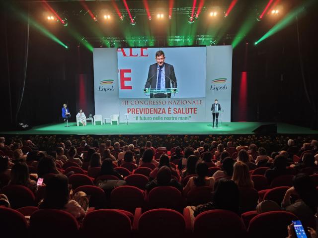 Congresso Nazionale Enpab. Marchi, Capo Segreteria Ministero Agricoltura: "Promuovere stile di vita italiano"