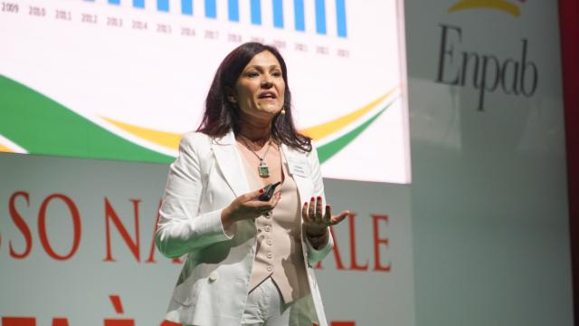 Congresso Nazionale Enpab. Tiziana Stallone, Presidente: "Pensione non &egrave; un semplice calcolo matematico, ma qualcosa che si costruisce fin da giovani"