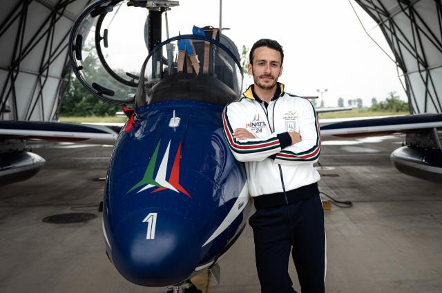 Capitano leonardo Leo Aeronautica Militare 