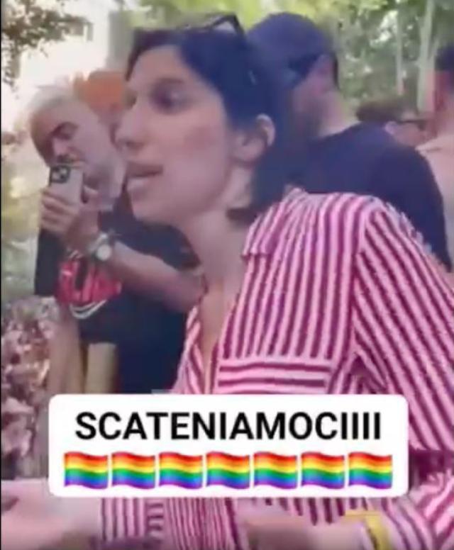 Gay Pride di Roma con Elly Schlein, una manifestazione fintamente anticonformista ed il trionfo del capitalismo