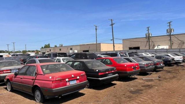 Il mistero delle Alfa Romeo abbandonate in una discarica alla periferia di Detroit