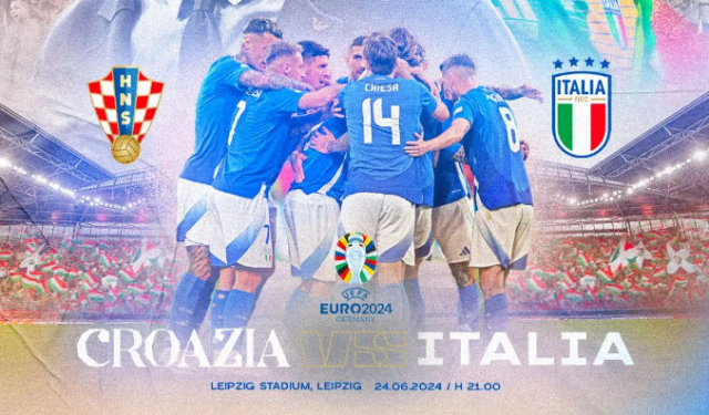 Euro 2024, questa sera Croazia-Italia, dove vederla in diretta tv e streaming, probabili formazioni, cosa serve agli azzurri per passare il turno