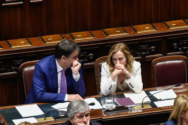 Meloni alla Camera dei Deputati: &ldquo;Sulle nomine non si tiene conto dei voti dei cittadini, prevalsa logica del caminetto"