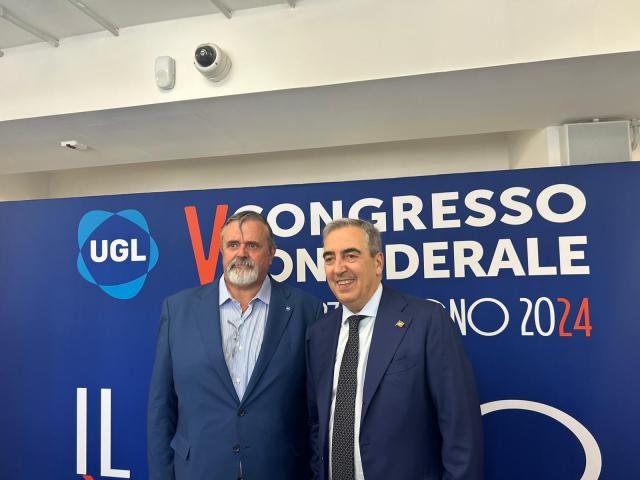V Congresso UGL. Gasparri (FI): "Necessario dialogo fra politica e sindacati per rimettere al centro l'equit&agrave; sociale"