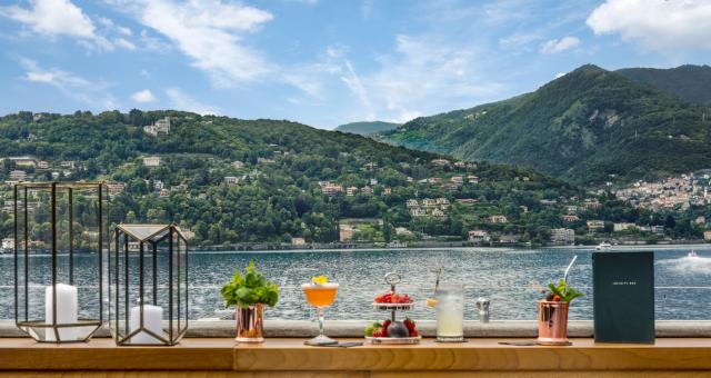 Torna il Como Lake Cocktail Week che coinvolge i migliori hotel e locali per un'intera settimana