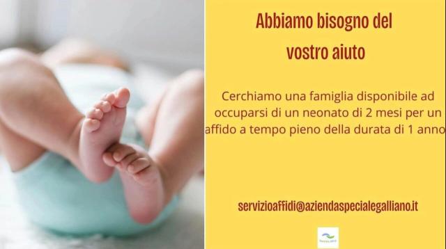 Neonato di 2 mesi in affido sui social: "Cerchiamo una famiglia per un anno", poi: &ldquo;Il bimbo non esiste, post per sensibilizzare&rdquo;