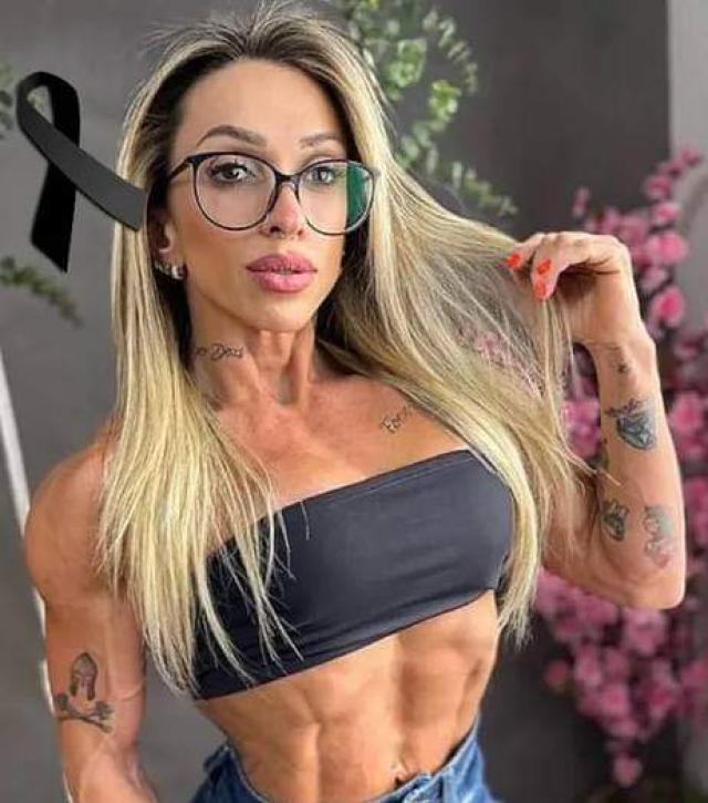 Cintia Goldani, bodybuilder brasiliana morta improvvisamente per embolia polmonare a 36 anni