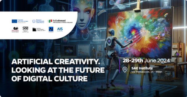 Pegaso, SAE e Naba collaborano per l'&ldquo;Artificial Creativity&rdquo;, convegno sul ruolo dell&rsquo;IA nella produzione creativa