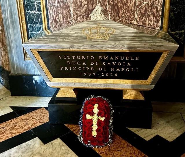 Tomba di Vittorio Emanuele di Savoia
