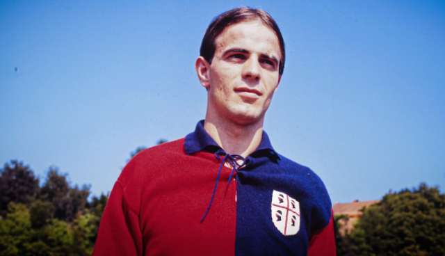Addio a Comunardo Niccolai, morto per malore improvviso l&rsquo;ex calciatore campione d&rsquo;Italia col Cagliari nel 1970 e &lsquo;re degli autogol'