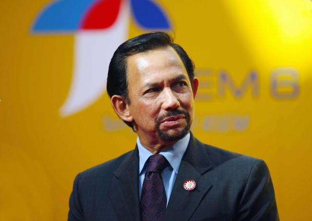 Hassanal Bolkiah, Sultano del Brunei