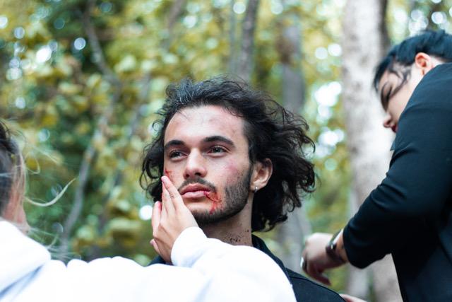 Wolfskin  &egrave; fantasy romanzo, un cortometraggio e una corazza. Attenti al Lupo dentro di noi.