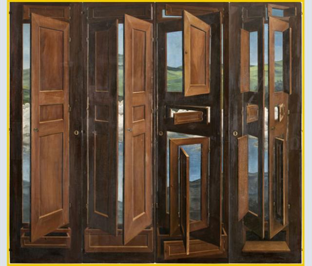  &ldquo;Armadio surrealista&rdquo;, del pittore francese Marcel Jean, il surrealismo come fuga dalla realt&agrave;